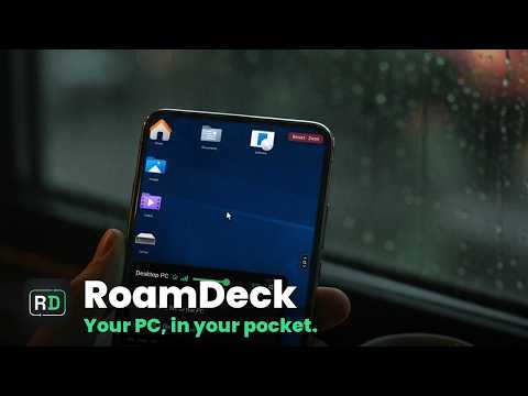 RoamDeck: Remote PC Control video thumbnail