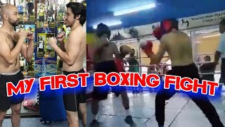 My First Boxing Fight | IJK TV