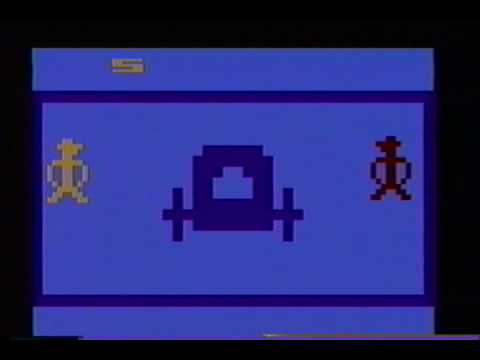 Western Games Atari
