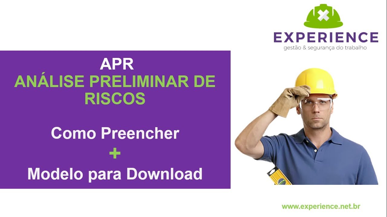 COMO PREENCHER UMA APR + MODELO PARA DOWNLOAD
