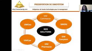 Présentation générale de l'ERP SIMSytem