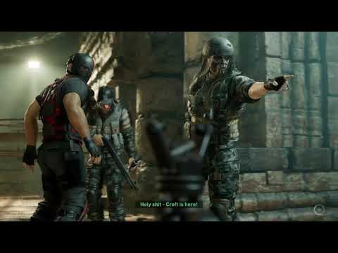 Shadow of the Tomb Raider The Path Home DLC Full Playthrough