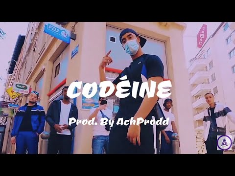 Ashe 22 ft. Freeze Corleone ✘ Lyonzon Type Beat "CODEINE" (Prod. By AchProdd)