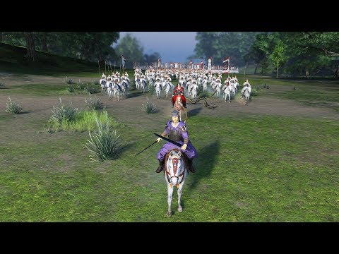 AMBUSH BATTLE - Total War: THREE KINGDOMS (4K Gameplay)