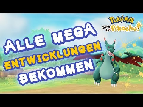 ALLE MEGA-STEINE! #18 Pokemon Let's Go Pikachu & Evoli - Tipps & Tricks!