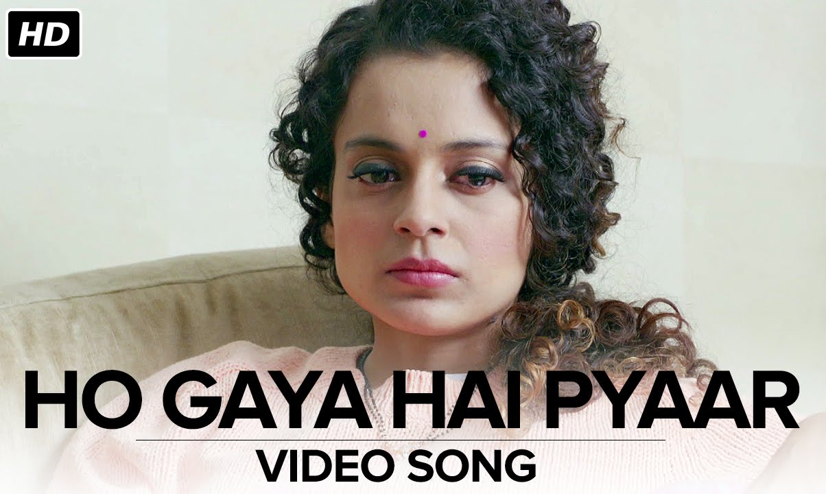 Ho Gaya Hai Pyar Tumse Lyrics | Tanu Weds Manu Returns | Dev Negi | Krsna Solo