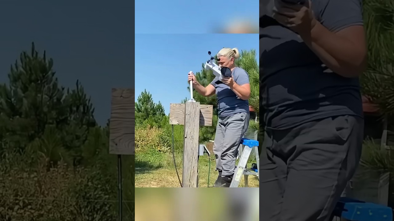 ☁️ Take Control of the Weather with the Sainlogic Weather Station! #sainlogic #weatherstation