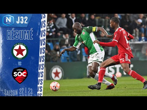 J32 I Red Star FC – SO Cholet (1-2), le résumé | National FFF 2022-2023