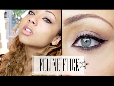 THE FELINE FLICK & BROWS | beautycrush
