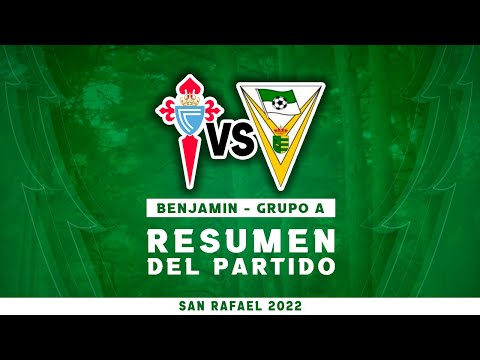 RESTV / R.C. Celta 3 - C.P. Parla Fair Play 0 / BENJAMÍN / 1a Fase