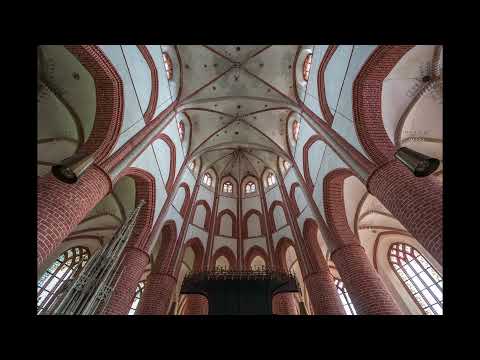 JS Bach - Trio Sonata 5 in C Major, BWV 529 - Peter Hurford, organ in Norden