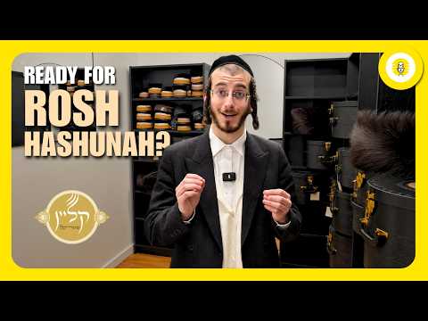 Get Your Shtreimel Ready for Rosh Hashanah - The Perlowitz Show