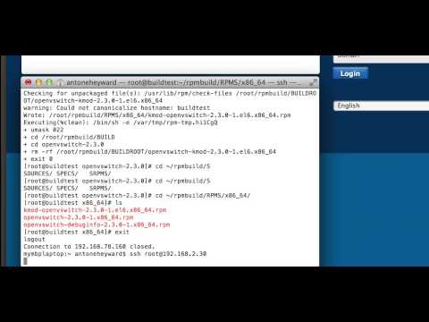 CloudStack with Advanced Networking Setup Pt. 2 - Installing Open vSwitch on CentOS 6.5