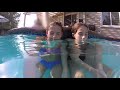 SWIMMING WITH A GOPRO UNDERWATER FIRST VIDEO