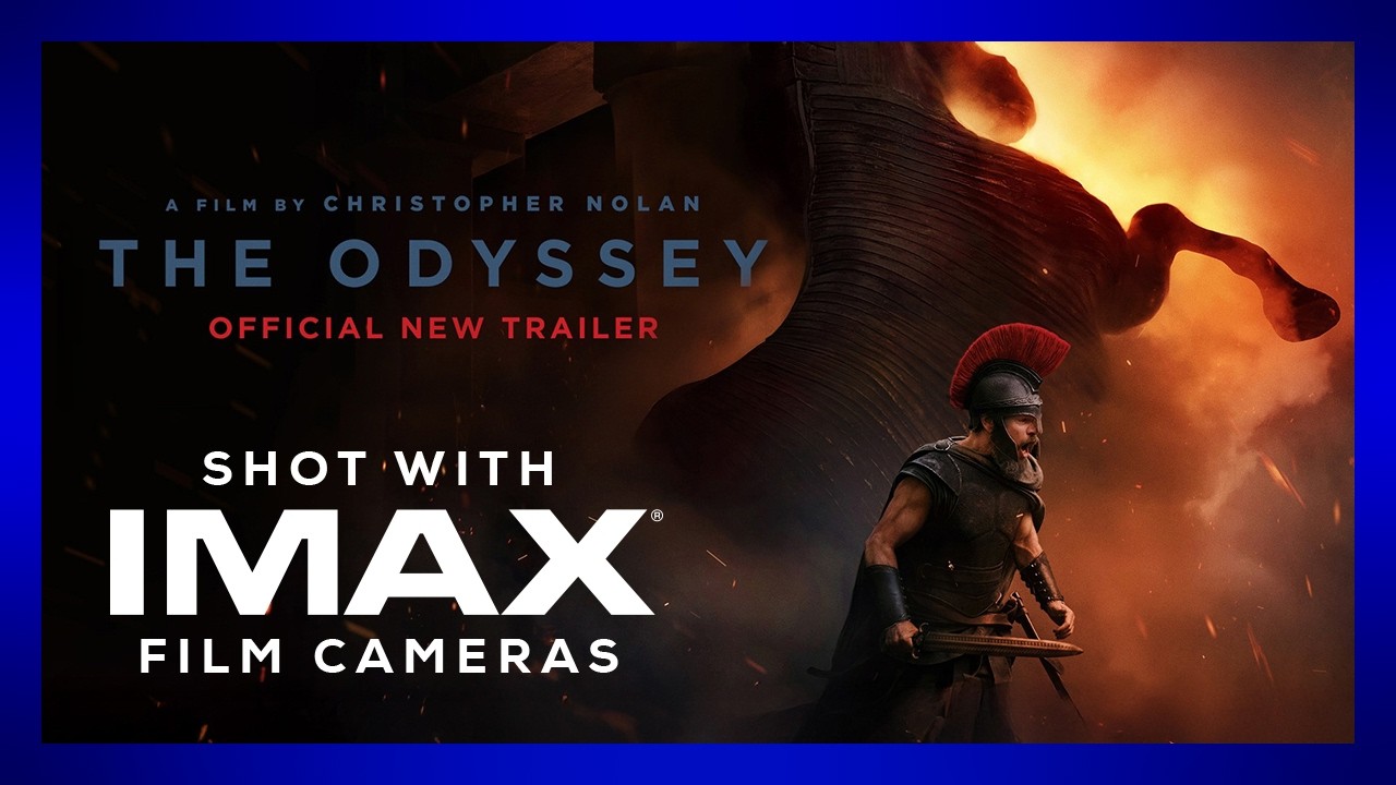 The Odyssey | Official New Trailer | Shot Entirely With IMAX&reg; Film Cameras - YouTube