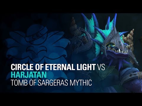 Circle of Eternal Light vs. Harjatan Mythic - Guardian PoV