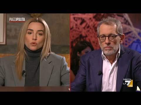Silvia Salis - Piazza Pulita (La7) - 4 dicembre 2025