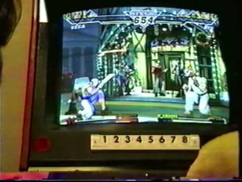 Tx Showdown 2 - CvS2 - Genius(K-Sak/Vega/Chun) vs Hsien Chang(N-Ryu/Blanka/Sagat)