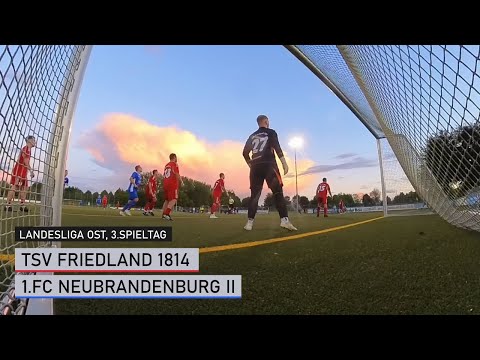 TSV Friedland 1814 : 1.FC Neubrandenburg II