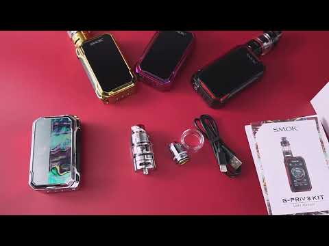 🙂🙂Original SMOK G-PRIV 3 TC Box Mod Kit🙂🙂🙂🙂