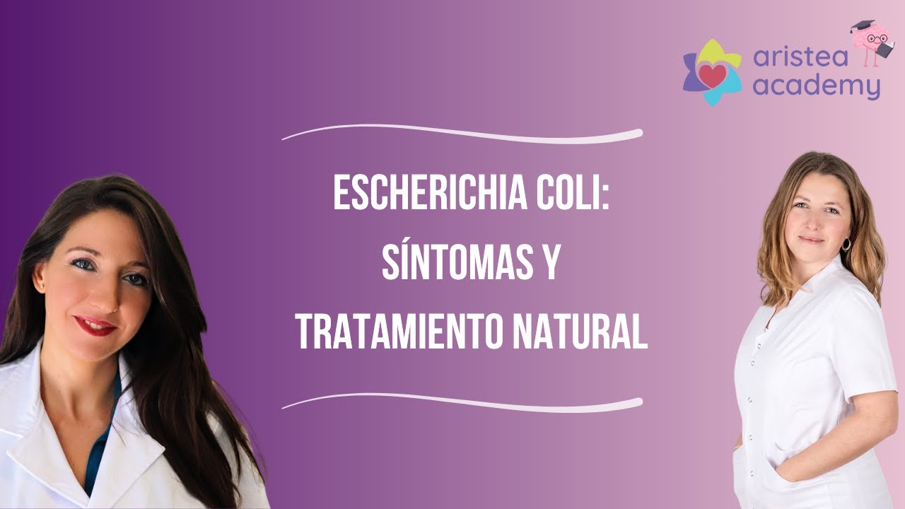 Síntomas de Escherichia coli que no esperas. Tratamiento natural con suplementos y alimentos