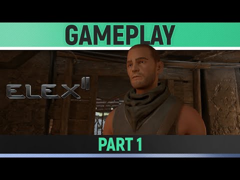 ELEX II - The First Missions - Gameplay Part 1 🏆