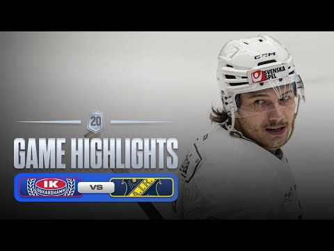 IK Oskarshamn vs. AIK | Highlights 12/12