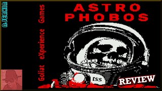 Astro Phobos : Homebrew from 2021 - on the ZX Spectrum 128K !! with Commentary