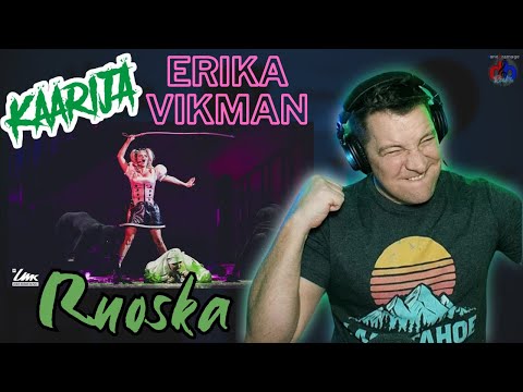 Foreshadowing? Käärijä x Erika Vikman - Ruoska 🇫🇮 REACTION