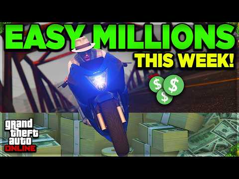 BEST INSANE Solo Money Methods in GTA 5 Online (MAKE MILLIONS THIS WEEK!)