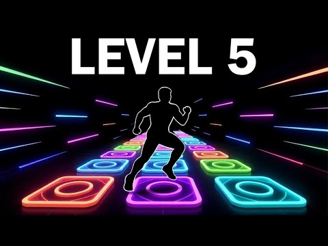 HIGH QUALITY Immersive Interactive Warm Up #5 🔥 Full Body Reaction Game (Level UP)