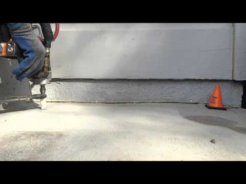 Helical pier installation