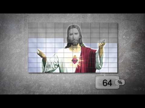 Rosto de Jesus 17/09/2014 - 64%