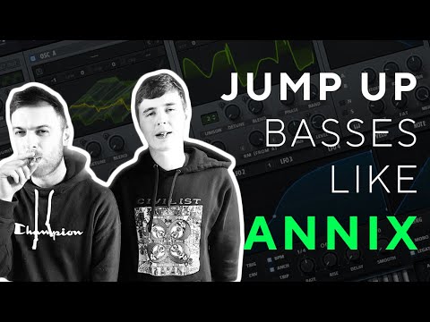 How to make JUMP UP BASSES like ANNIX - Millionare | Serum Tutorial