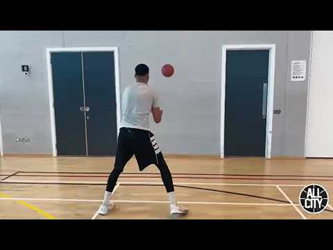 Central Sports Partnership School Games Challenge - Basketball-  One Hand Passing