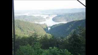 preview picture of video 'Clinch Mountain Overlook'