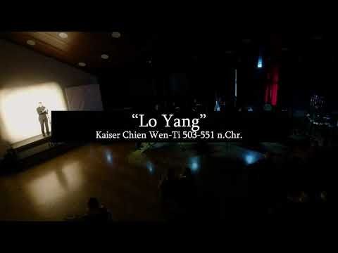 "Blühende Bäume am Osthang" | Nr.6- Lo Yang