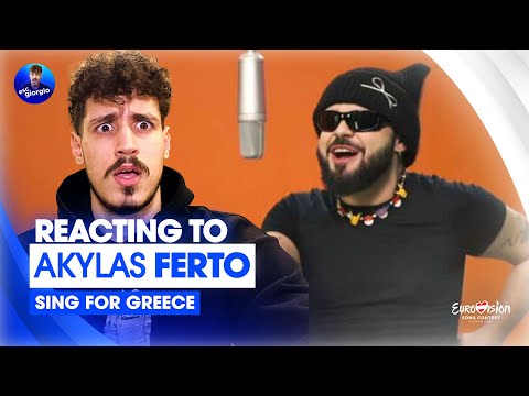 Reaction: Akylas - "Ferto" (🇬🇷 Sing For Greece 2026)
