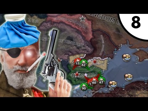 Attack Through the North [Hoi4 Kaiserreich 0.8: Ottoman Empire] Ep. 8