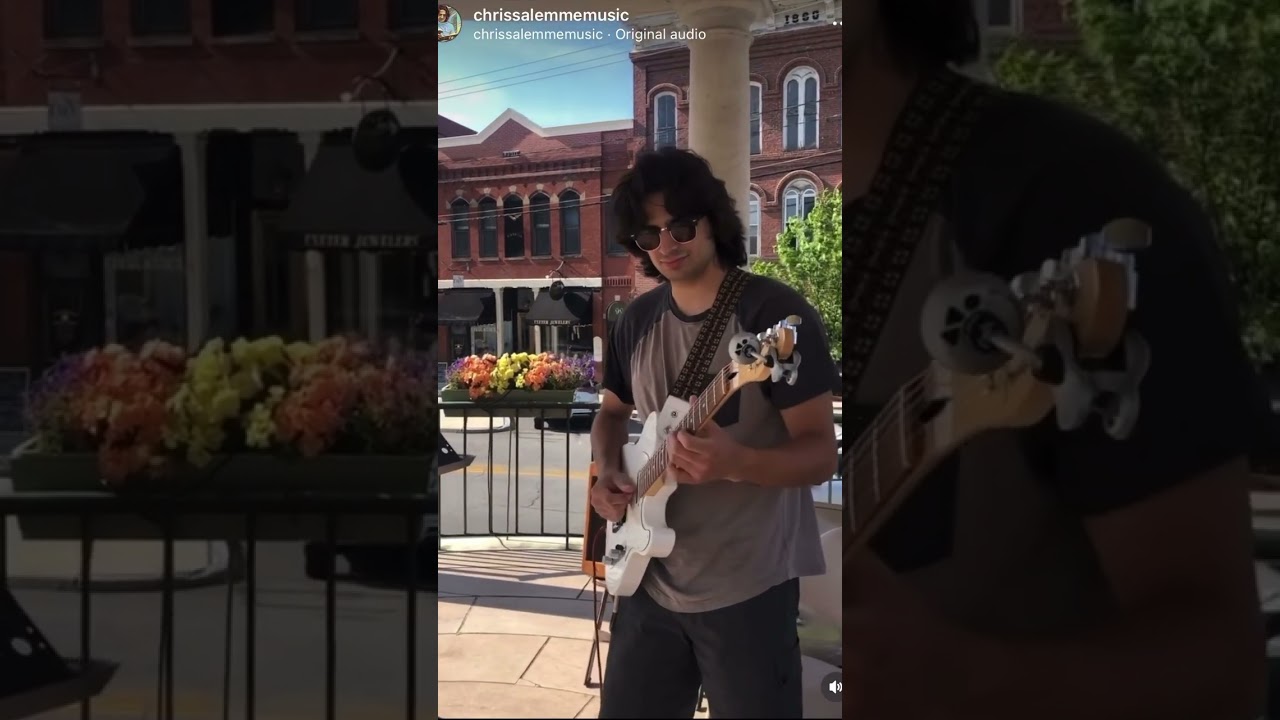 Promotional video thumbnail 2 for Chris Salemme Music