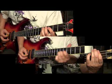 Black Sabbath Lady Evil guitar and bass cover (with solos)