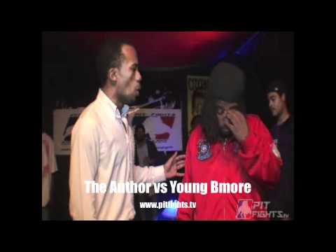 The Author vs Young Bmore