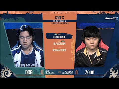 [2021 GSL S3] Ro.16 Group C Match4 Zoun vs DRG
