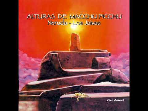Los Jaivas - Alturas de Macchu Picchu (1981) 🇨🇱