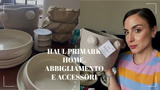 HAUL PRIMARK : NOVITÀ PER LA CASA, ACCESSORI E ABBIGLIAMENTO #settembre