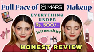FULL FACE OF 'MARS' MAKEUP 💄| Using Products Under Rs 500 | Honest Review