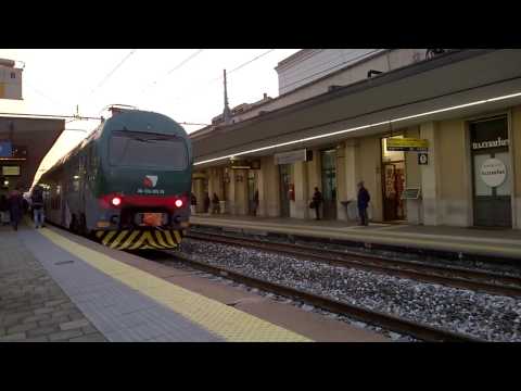 TAF208 Trenord - Monza 09/11/2016