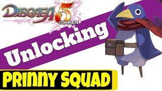 Disgaea 5: Complete How to Unlock the Prinny Squad