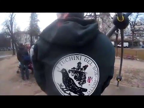 Storico Carnevale di Ivrea, IvreaParkour