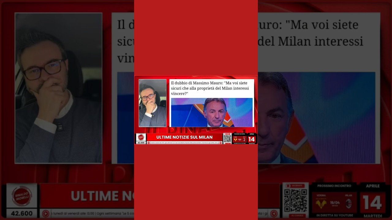 Il Dubbio: sicuri che al Milan interessi vincere?